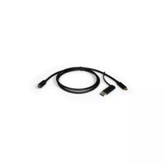PORT priklopna postaja 8v1 USB-C, USB-A, dvojni video, HDMI, Ethernet, zvok, USB 3.0 PORT priklopna postaja 8v1 USB-C, USB-A, dvojni video, HDMI, Ethernet, zvok, USB 3.0