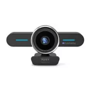 PORT mini konferenčna kamera, 4K, samodejno kadriranje, stereo, črna
