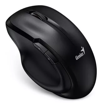 GENIUS Ergo 8200S miška/ 1200 dpi/ brezžična/ črna/ 5 gumbov