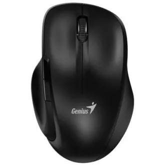 GENIUS Ergo 8200S miška/ 1200 dpi/ brezžična/ črna/ 5 gumbov