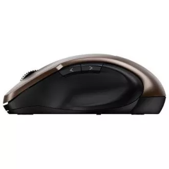 GENIUS Ergo 8200S miška/ 1200 dpi/ brezžična/ čokoladna/ 5 gumbov