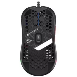 Podprta miška LIX PMW3325 / Khail GM 4.0 / žična / črna