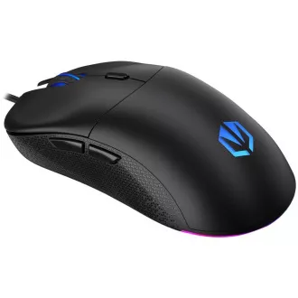 ENDORFY Gaming miška GEM, USB, ARGB, črna