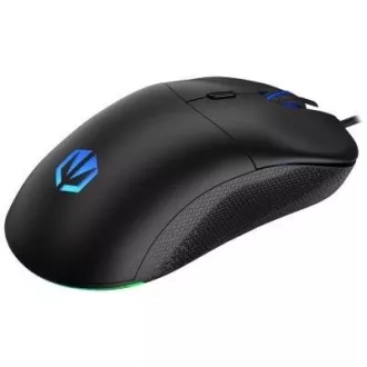 ENDORFY Gaming miška GEM, USB, ARGB, črna