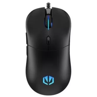 ENDORFY Gaming miška GEM, USB, ARGB, črna