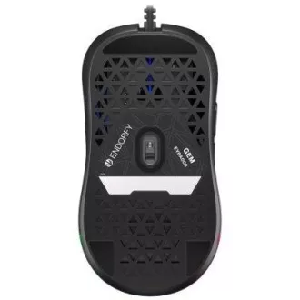 ENDORFY Gaming miška GEM, USB, ARGB, črna