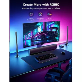 Govee Smart Gaming WiFi LED panel   Smart Dual Controller