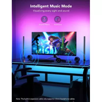 Govee Smart Gaming WiFi LED panel   Smart Dual Controller