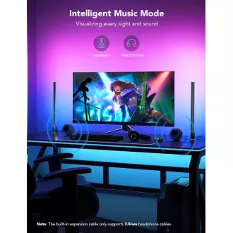 Govee Smart Gaming WiFi LED panel   Smart Dual Controller