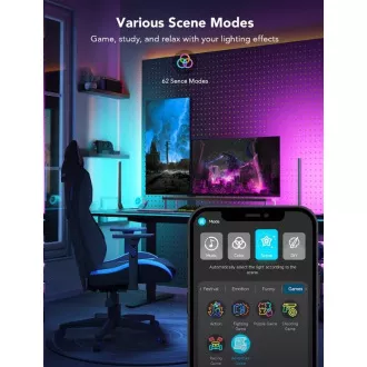 Govee Smart Gaming WiFi LED panel   Smart Dual Controller