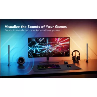 Govee Smart Gaming WiFi LED panel   Smart Dual Controller