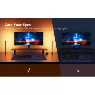 Govee Smart Gaming WiFi LED panel   Smart Dual Controller