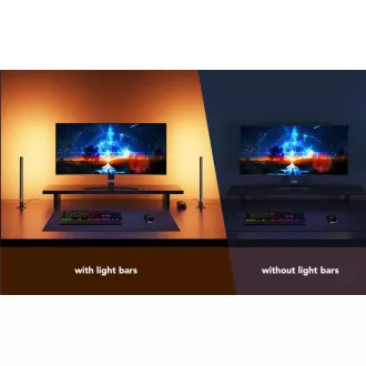 Govee Smart Gaming WiFi LED panel   Smart Dual Controller