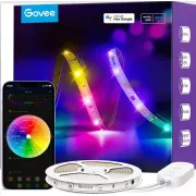 Govee WiFi RGBIC PRO Smart LED trak 10m