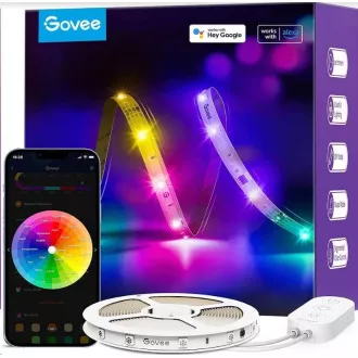 Govee WiFi RGBIC PRO Smart LED trak 10m