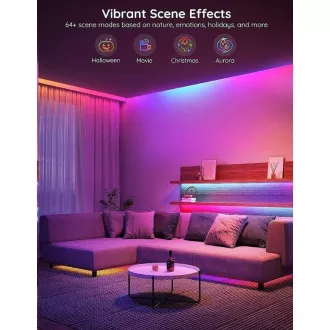Govee WiFi RGBIC PRO Smart LED trak 10m