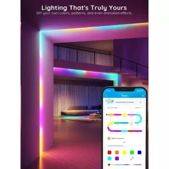 Govee WiFi RGBIC PRO Smart LED trak 10m
