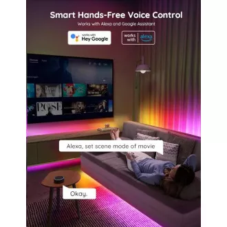 Govee WiFi RGBIC PRO Smart LED trak 10m