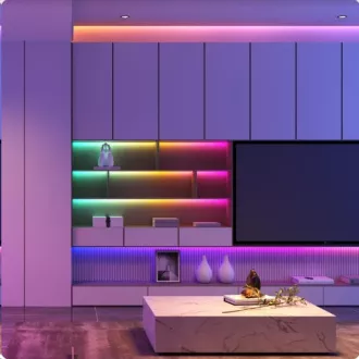 Govee WiFi RGBIC PRO Smart LED trak 10m