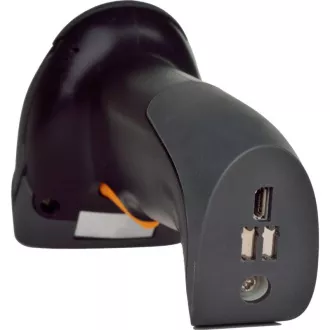 Virtuos CCD čitalnik Virtuos HW-311A, brezžični, USB baza, črn