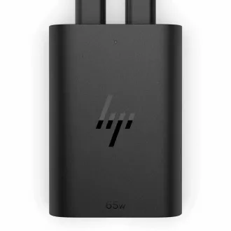 HP AC adapter USB-C 65W GaN adapter polnilec za prenosne računalnike