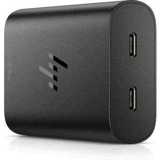 HP AC adapter USB-C 65W GaN adapter polnilec za prenosne računalnike