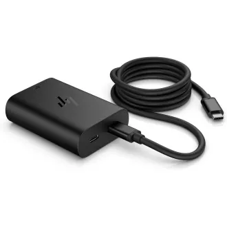 HP AC adapter USB-C 65W GaN adapter polnilec za prenosne računalnike