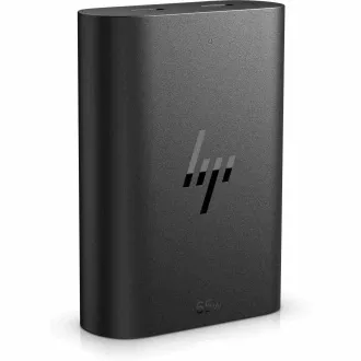HP AC adapter USB-C 65W GaN adapter polnilec za prenosne računalnike