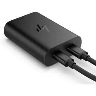HP AC adapter USB-C 65W GaN adapter polnilec za prenosne računalnike