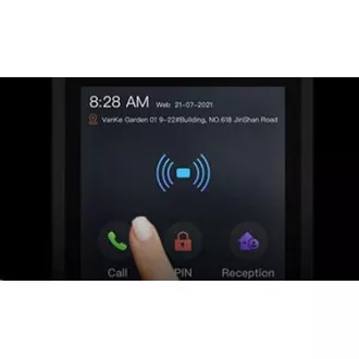 Akuvox X912 Visokokakovostni protivandalski video domofon s funkcijo FaceID