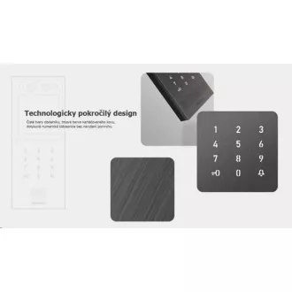 Akuvox X912 Visokokakovostni protivandalski video domofon s funkcijo FaceID