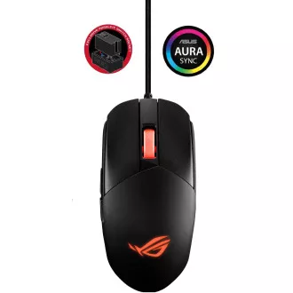 ASUSova miška ROG STRIX IMPACT III, črna