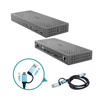 i-tec USB 3.0 / USB-C / Thunderbolt, 3x 4K Priključna postaja Gen 2   PD 100W