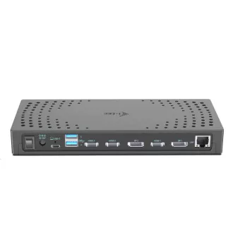 i-tec USB 3.0 / USB-C / Thunderbolt, 3x 4K Priključna postaja Gen 2   PD 100W