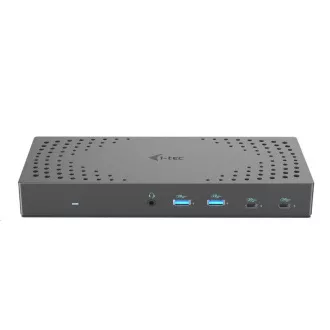 i-tec USB 3.0 / USB-C / Thunderbolt, 3x 4K Priključna postaja Gen 2   PD 100W