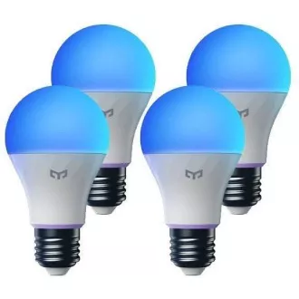 Yeelight LED pametna žarnica W4 Lite (barvna) - paket 4 kosov