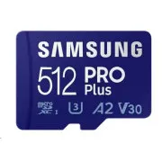 Samsung micro SDXC kartica 512GB PRO Plus   SD adapter