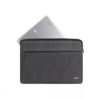 ACER Zaščitni ovitek 15,6" - dvotonski temno siv s sprednjim žepom ACER Zaščitni ovitek 15,6" - dvotonski temno siv s sprednjim žepom