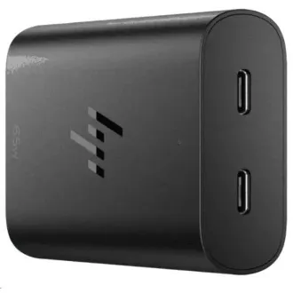 HP 65W polnjenje prenosnega računalnika USB-C iz galijevega nitrida