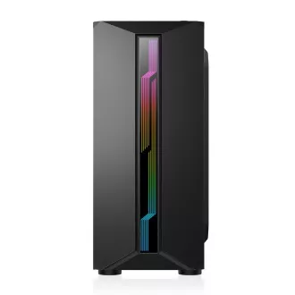 1stCOOL ohišje SHARK 1, srednji stolp, AU, USB 3.0, brez napajalnika, RGB ventilator, prozorna stranska plošča, črno 1stCOOL ohišje SHARK 1, srednji stolp, AU, USB 3.0, brez napajalnika, RGB ventilator, prozorna stranska plošča, črno
