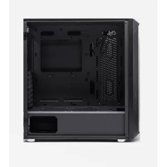 1stCOOL Wind Storm Black MiddleTower ARGB, AU, USB3.0, brez napajalnika, RGB ventilator, prozorna stranska plošča, črna 1stCOOL Wind Storm Black MiddleTower ARGB, AU, USB3.0, brez napajalnika, RGB ventilator, prozorna stranska plošča, črna