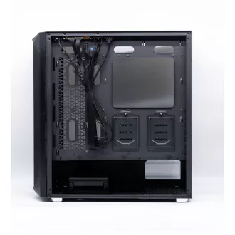 1stCOOL Wind Storm Black MiddleTower ARGB, AU, USB3.0, brez napajalnika, RGB ventilator, prozorna stranska plošča, črna 1stCOOL Wind Storm Black MiddleTower ARGB, AU, USB3.0, brez napajalnika, RGB ventilator, prozorna stranska plošča, črna