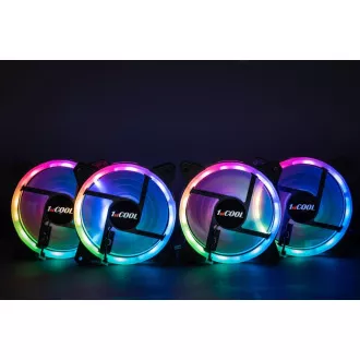 1stCOOL Wind Storm Black MiddleTower ARGB, AU, USB3.0, brez napajalnika, RGB ventilator, prozorna stranska plošča, črna 1stCOOL Wind Storm Black MiddleTower ARGB, AU, USB3.0, brez napajalnika, RGB ventilator, prozorna stranska plošča, črna