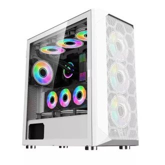 1stCOOL Wind Storm White MiddleTower, AU, USB3.0, brez napajalnika, bela