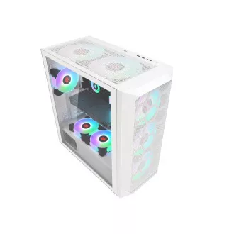 1stCOOL Wind Storm White MiddleTower, AU, USB3.0, brez napajalnika, bela