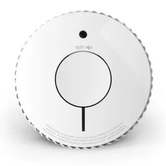 Optični javljalnik požara FireAngel FA6120 z vgrajeno baterijo za 10 let delovanja