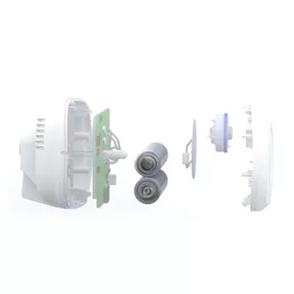 Detektor CO FireAngel FA3313 z dvema zamenljivima baterijama AA