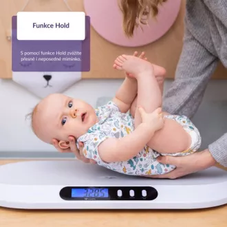 TrueLife BabyScale B5 BT - Pametna otroška tehtnica TrueLife BabyScale B5 BT - Pametna otroška tehtnica