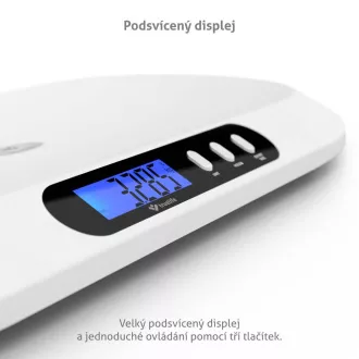 TrueLife BabyScale B5 BT - Pametna otroška tehtnica TrueLife BabyScale B5 BT - Pametna otroška tehtnica