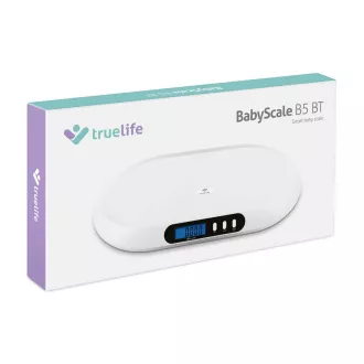 TrueLife BabyScale B5 BT - Pametna otroška tehtnica TrueLife BabyScale B5 BT - Pametna otroška tehtnica